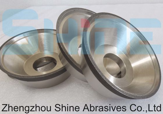 11V9 Elektroplattierte Diamantschleifwerkzeuge Becherräder für Legierungsblätter Wolfram