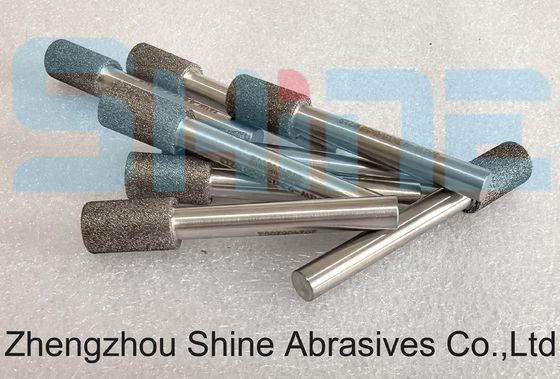 OEM Hochwertige elektroplatierte Diamant-Schleifkopf-Deburring