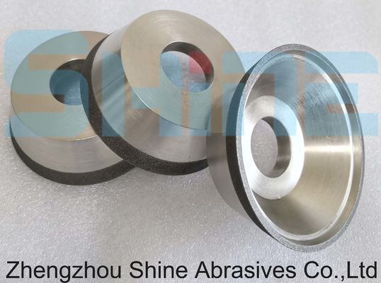 11V9 CNC Hybrid Bond Diamantrad für die Herstellung von Karbidwerkzeugen