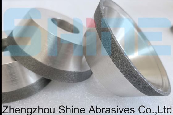 11V9 CNC Hybrid Bond Diamantrad für die Herstellung von Karbidwerkzeugen