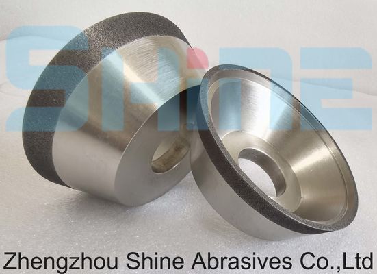 75mm 11V9 Harzbindung CBN / Diamant-Schleifrad für CNC-Werkzeuge Schleifen