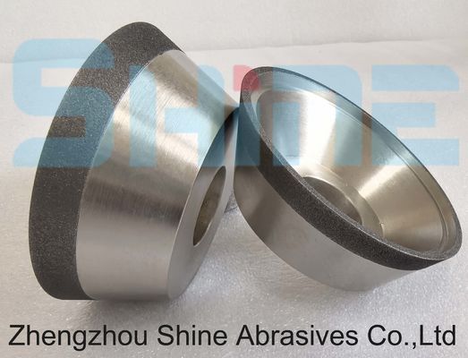 75mm 11V9 Harzbindung CBN / Diamant-Schleifrad für CNC-Werkzeuge Schleifen