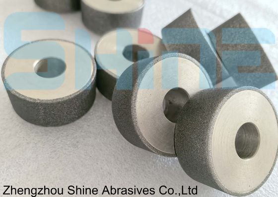 1A1 Elektroplattierte Diamant- / CBN-Räder Diamant-Dressräder zum Schleifen