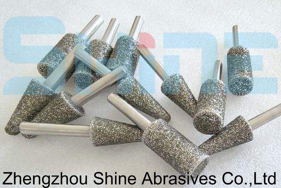 Elektroplattierte Diamant- / CBN-Schleifmaschinen und -räder für Karbidwerkzeuge