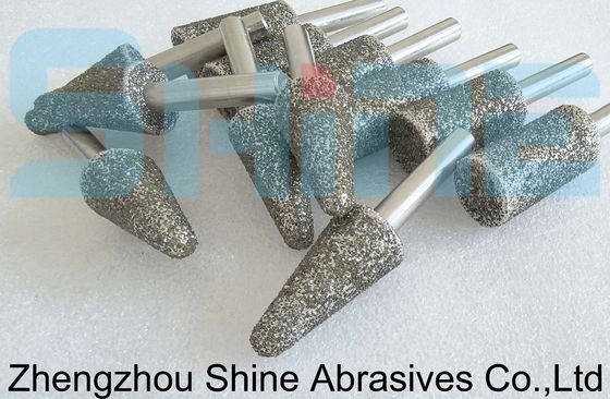 Elektroplattierte Diamant- / CBN-Schleifmaschinen und -räder für Karbidwerkzeuge