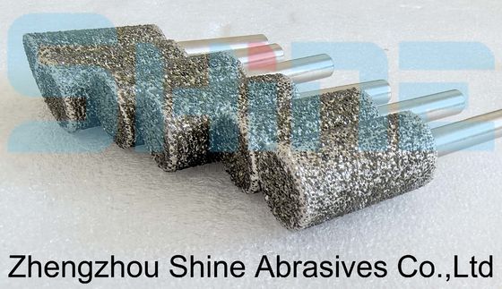 Elektroplattierte Diamant kleine Schleifkopf Schärfen Polieren Kettensägen Werkzeug