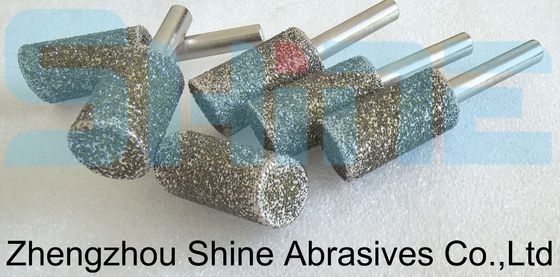 Elektroplattierte Diamant kleine Schleifkopf Schärfen Polieren Kettensägen Werkzeug