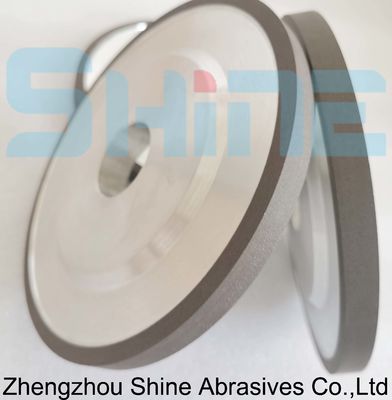 100mm 14F1 Harzbindung Diamant / CBN Schleifrad für Zementkarbid