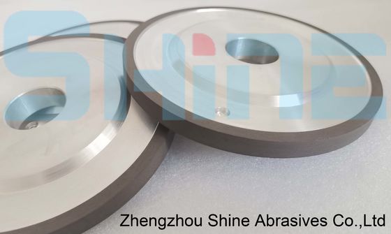 100mm 14F1 Harzbindung Diamant / CBN Schleifrad für Zementkarbid