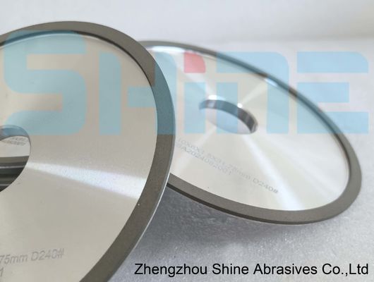 4A2 Harzbindungs-Diamantschleifräder zur Bearbeitung von Wolframkarbid