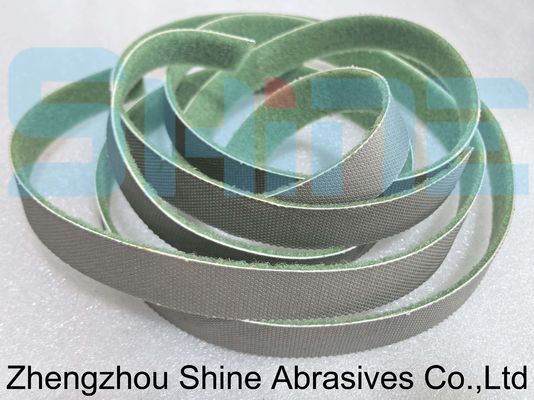 Elektroplattierte Diamantgürtel zum Schleifen und Polieren von Carbidmaterialien