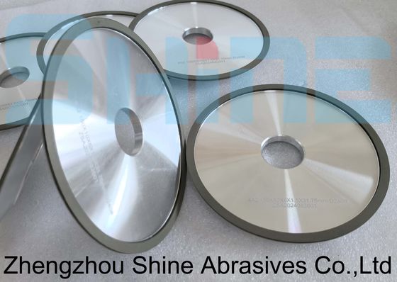 4A2 Harzbindung Diamant CBN Schleifräder für die Oberflächenschleifung von Schneidwerkzeugen