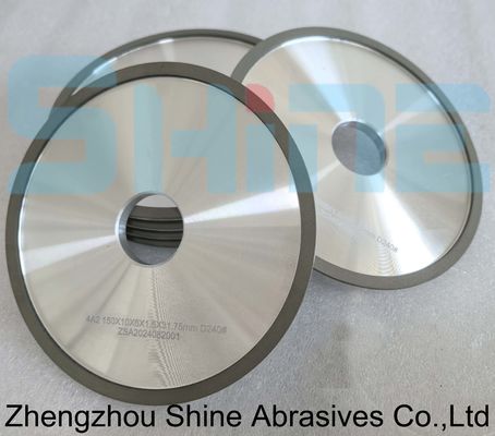 4A2 Harzbindung Diamant CBN Schleifräder für die Oberflächenschleifung von Schneidwerkzeugen