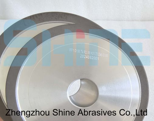 4A2 Harzbindung Diamant CBN Schleifräder für die Oberflächenschleifung von Schneidwerkzeugen