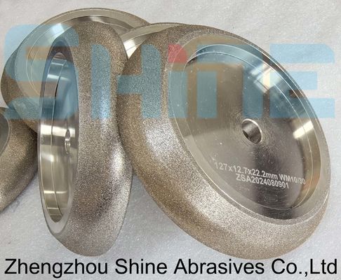 5 Zoll elektroplattierte Marmor Diamant Säge Klinge zum Schneiden von Porzellan