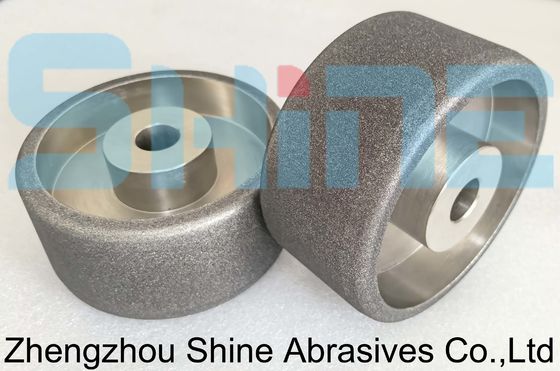 ODM Elektroplattierte Diamanträder Diamantbeschichtete Lapidärpolierräder