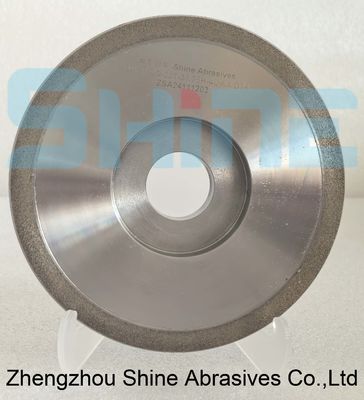 3V1 150MM Metallbindungsdiamantenschleifrad für Massivkarbidbohrstücke
