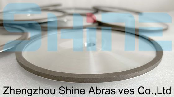 4A2 Harzbindung Diamant CBN Schleifräder für die Oberflächenschleifung von Schneidwerkzeugen