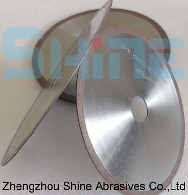 Harzbindung 1A1R Diamant-Schneidräder für solide Karbidmaterialien