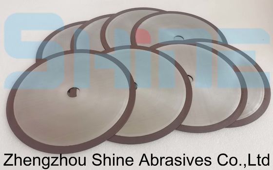 Harzbindung 1A1R Diamant-Schneidräder für solide Karbidmaterialien