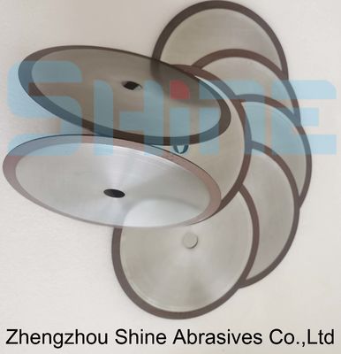 Harzbindung 1A1R Diamant-Schneidräder für solide Karbidmaterialien