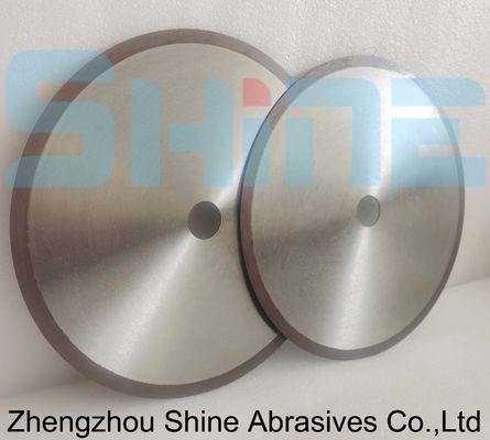Harzbindung 1A1R Diamant-Schneidräder für solide Karbidmaterialien