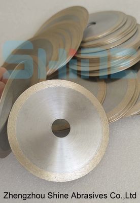 1A1R Metallverbindungs-Diamant-Schneidräder für Keramik und Glas