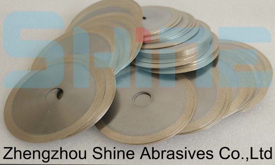 1A1R Metallverbindungs-Diamant-Schneidräder für Keramik und Glas