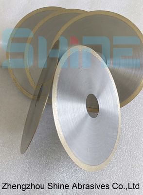 1A1R Metallverbindungs-Diamant-Schneidräder für Keramik und Glas
