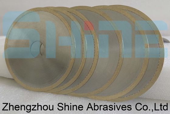 1A1R Metallverbindungs-Diamant-Schneidräder für Keramik und Glas