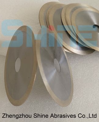 Dauerhafte 1A1R-Metall-Bond-Abschneidrad, Diamant-Schneidklingen