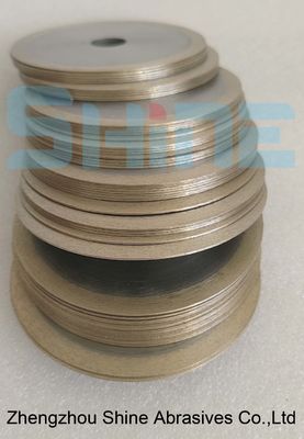 Dauerhafte 1A1R-Metall-Bond-Abschneidrad, Diamant-Schneidklingen