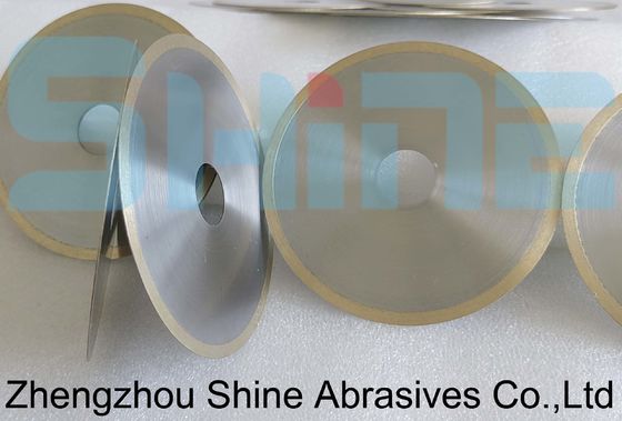 Dauerhafte 1A1R-Metall-Bond-Abschneidrad, Diamant-Schneidklingen