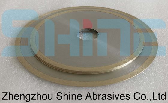 Dauerhafte 1A1R-Metall-Bond-Abschneidrad, Diamant-Schneidklingen