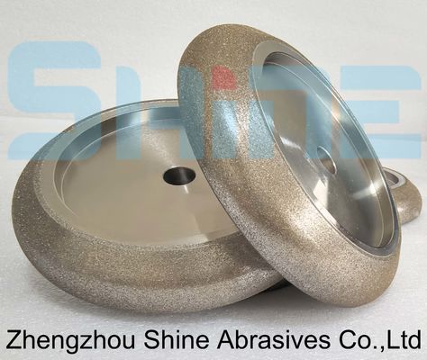 Hochelektroplatierte CBN-Schleifräder zum Schärfen von Bandsägen