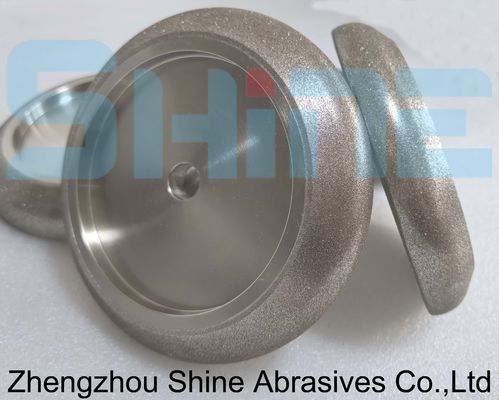 Hochelektroplatierte CBN-Schleifräder zum Schärfen von Bandsägen