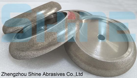 Hochelektroplatierte CBN-Schleifräder zum Schärfen von Bandsägen