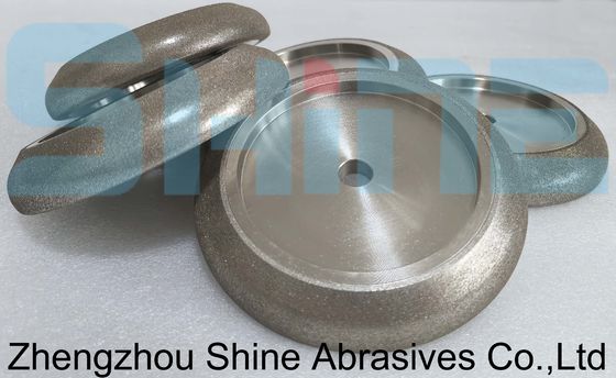 9/39.5 Elektroplattierte CBN-Schleifrad für Holzbandsägen