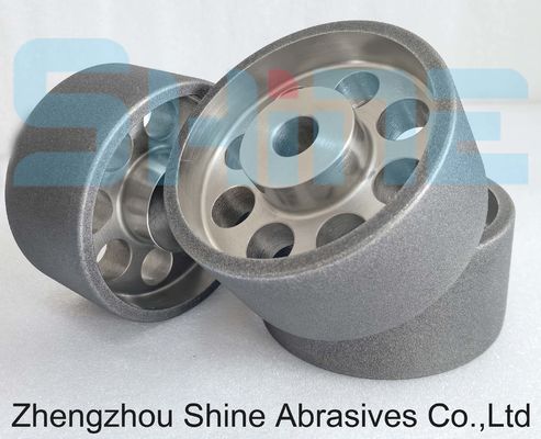 CBN-Räder für das Schleifen und Schärfen von HSS-Messer und -Schere