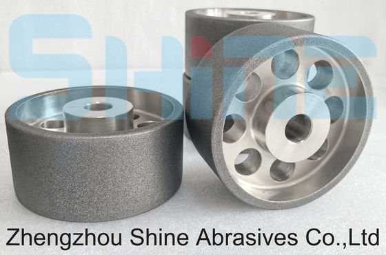 CBN-Räder für das Schleifen und Schärfen von HSS-Messer und -Schere