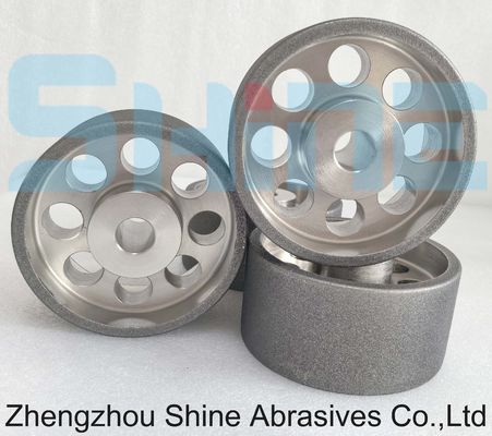 CBN-Räder für das Schleifen und Schärfen von HSS-Messer und -Schere