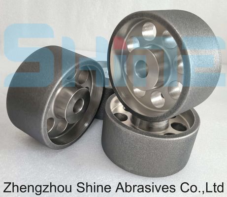 CBN-Schleifräder für Kompositrohre für Motorenblätter