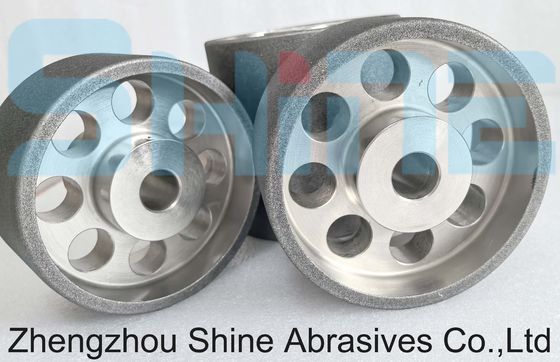 CBN-Schleifräder für Kompositrohre für Motorenblätter