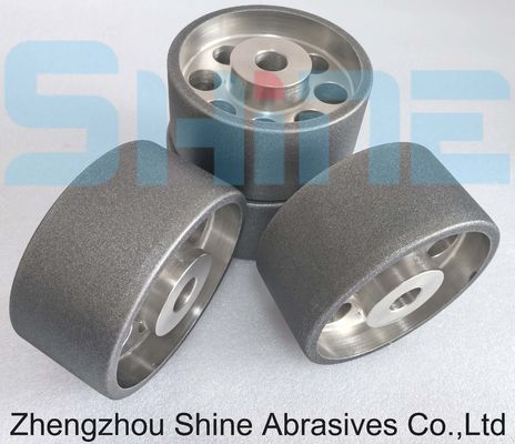 CBN-Schleifräder für Kompositrohre für Motorenblätter