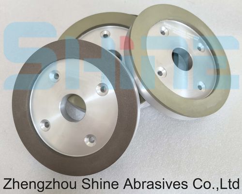 Harzbindung 6A2 Diamantkugelräder zum Schleifen von festen Karbidmaterialien