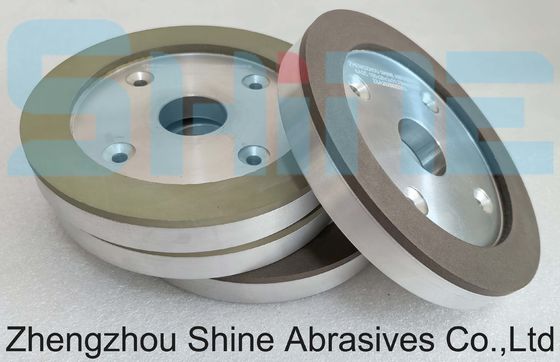 Harzbindung 6A2 Diamantkugelräder zum Schleifen von festen Karbidmaterialien