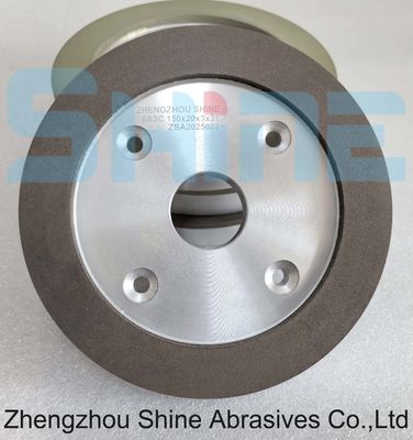 Harzbindung 6A2 Diamantkugelräder zum Schleifen von festen Karbidmaterialien
