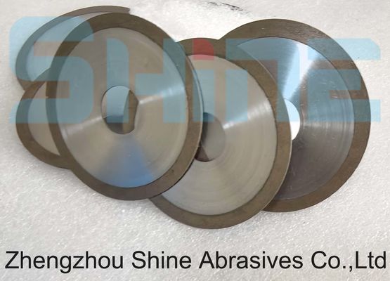 1A1R Harzbindung Diamant Schneidräder Schneidscheiben für Karbid