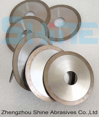 1A1R Harzbindung Diamant Schneidräder Schneidscheiben für Karbid