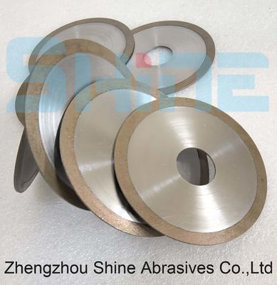 1A1R Harzschneidrad für keramischen Wolfram-Edelstein